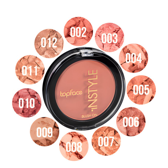 TopFace Instyle Blush On